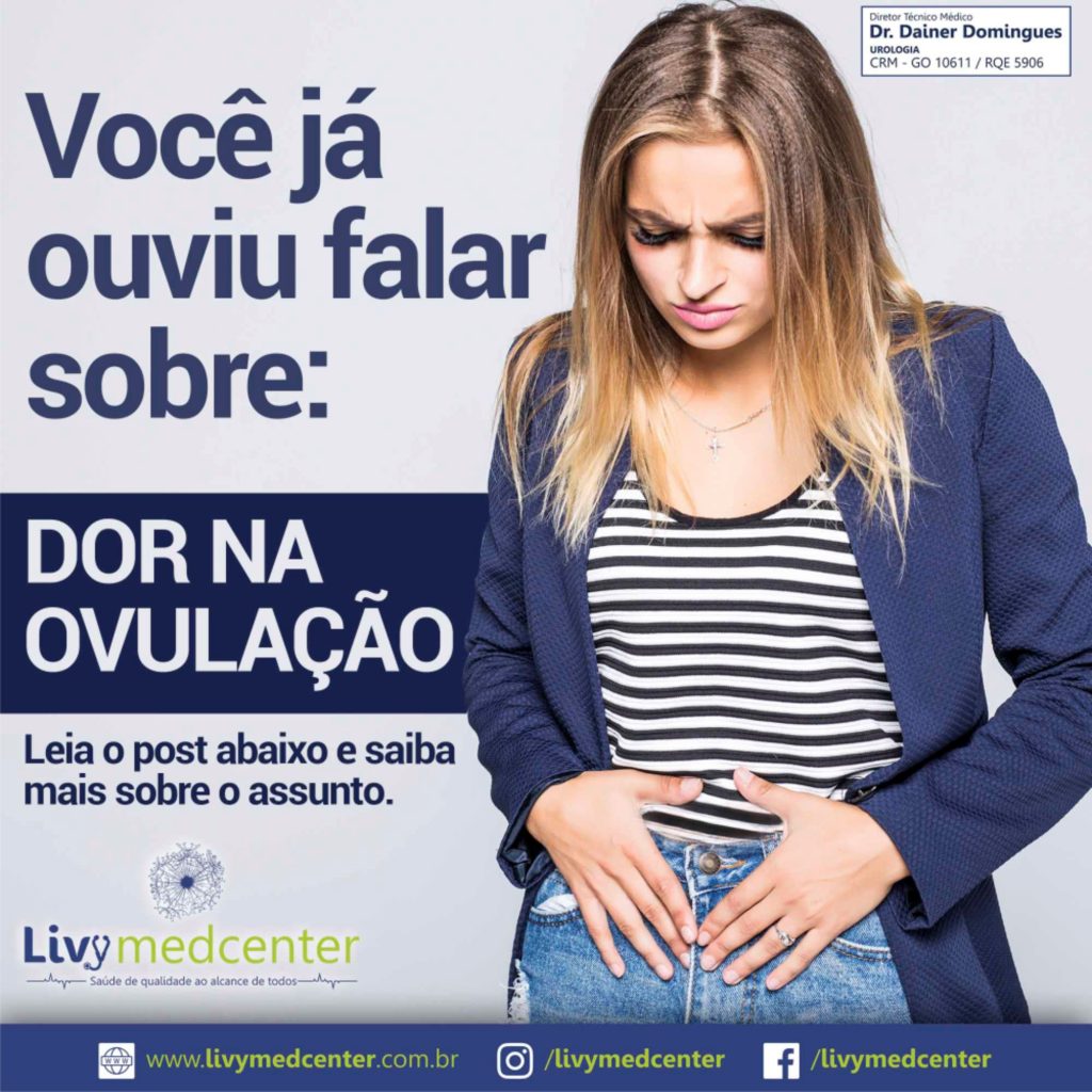 Dor na ovulação: Sintomas e Causas