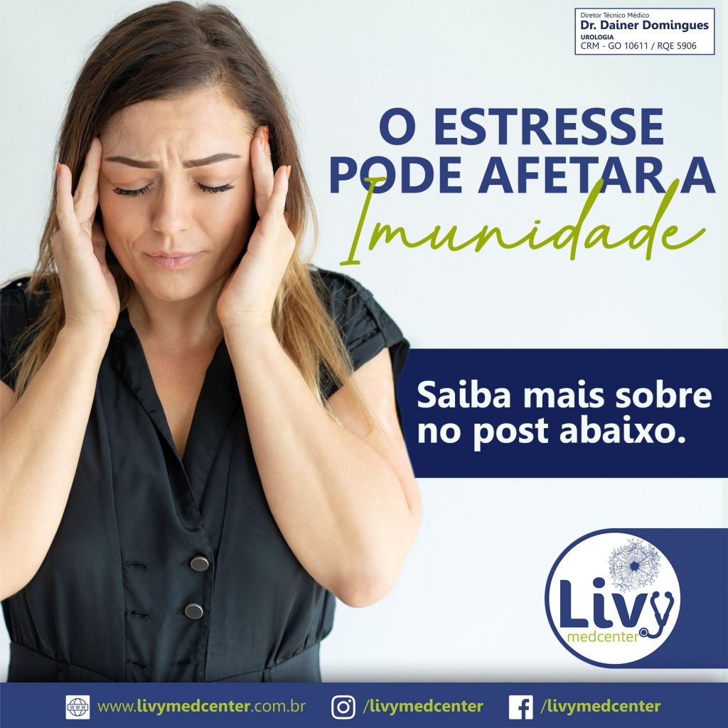 O Estresse pode Afetar a Imunidade