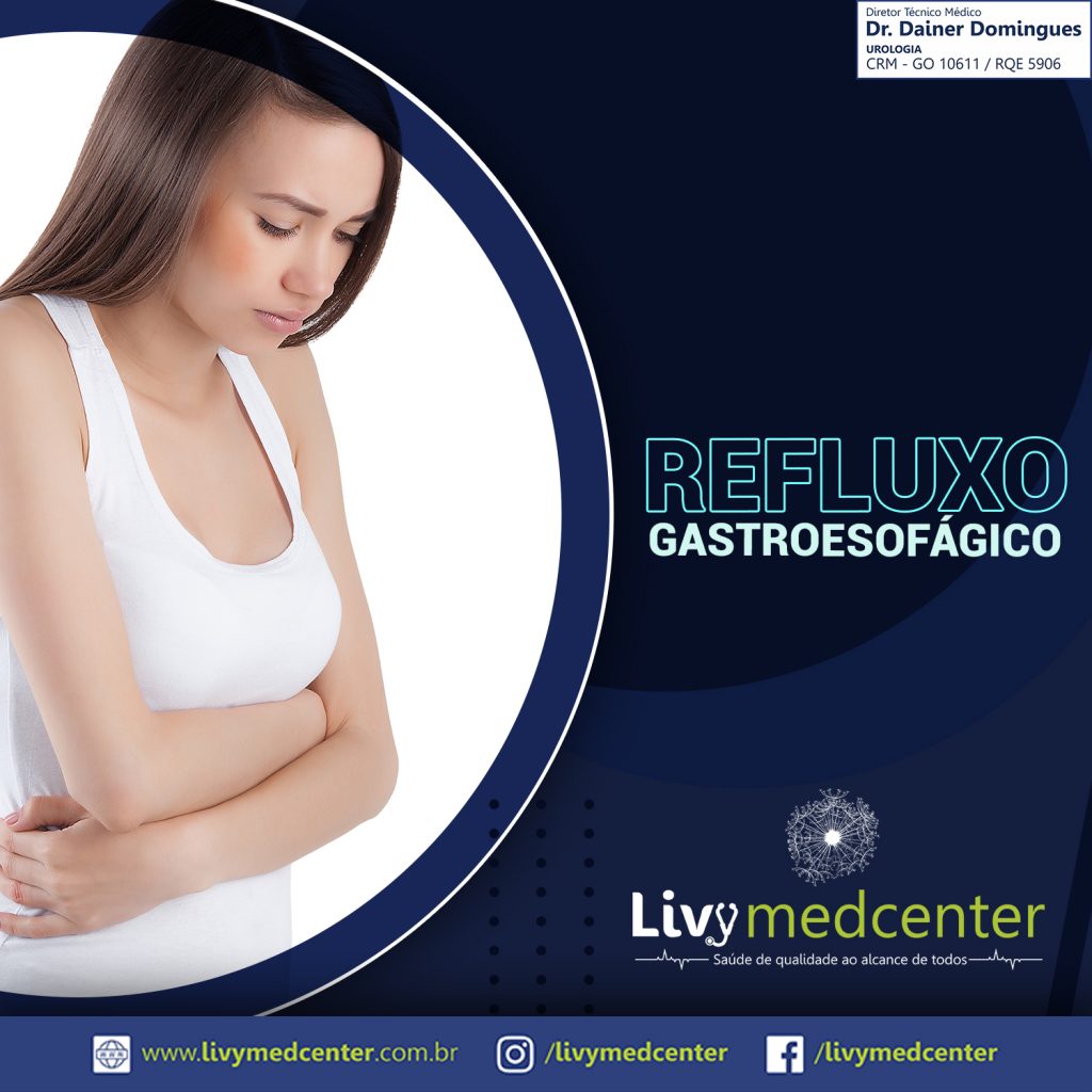 O que é Refluxo Gastroesofágico?