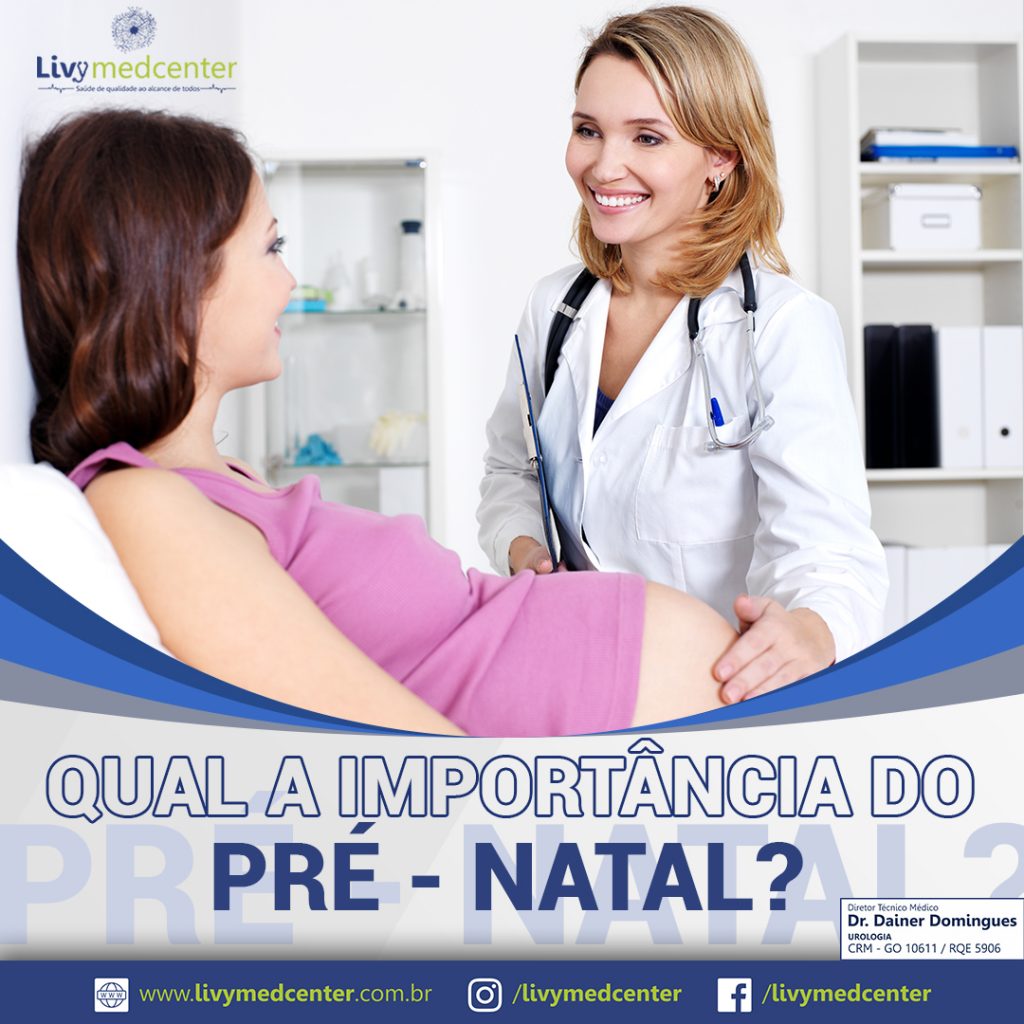 Qual a Importância do Pré – Natal?