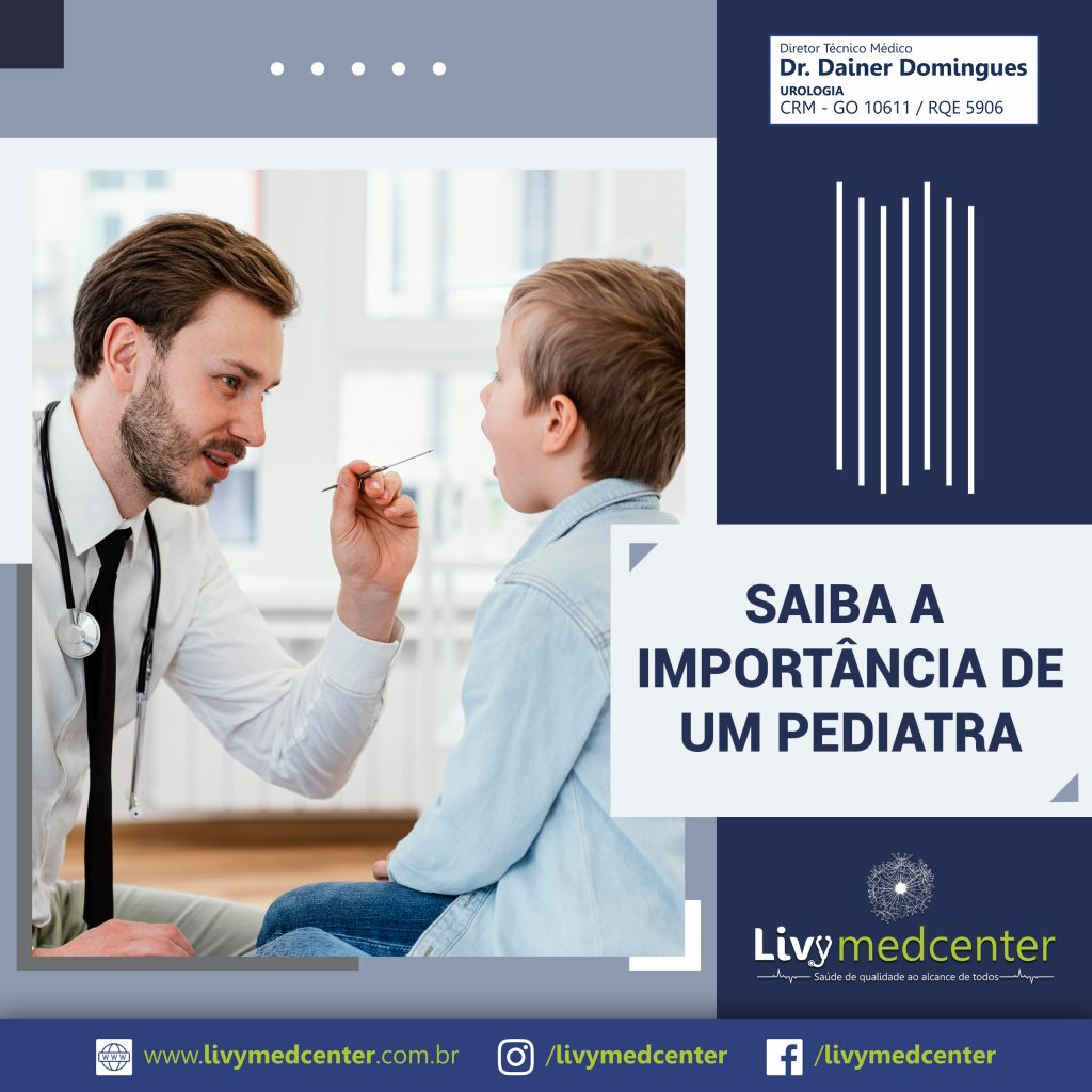 Saiba a Importância de um Pediatra
