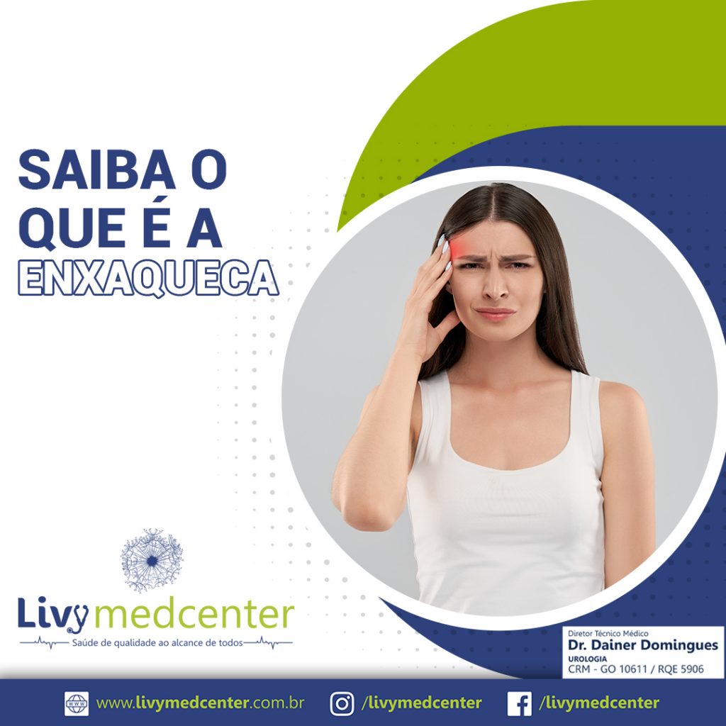 Saiba o que é a Enxaqueca