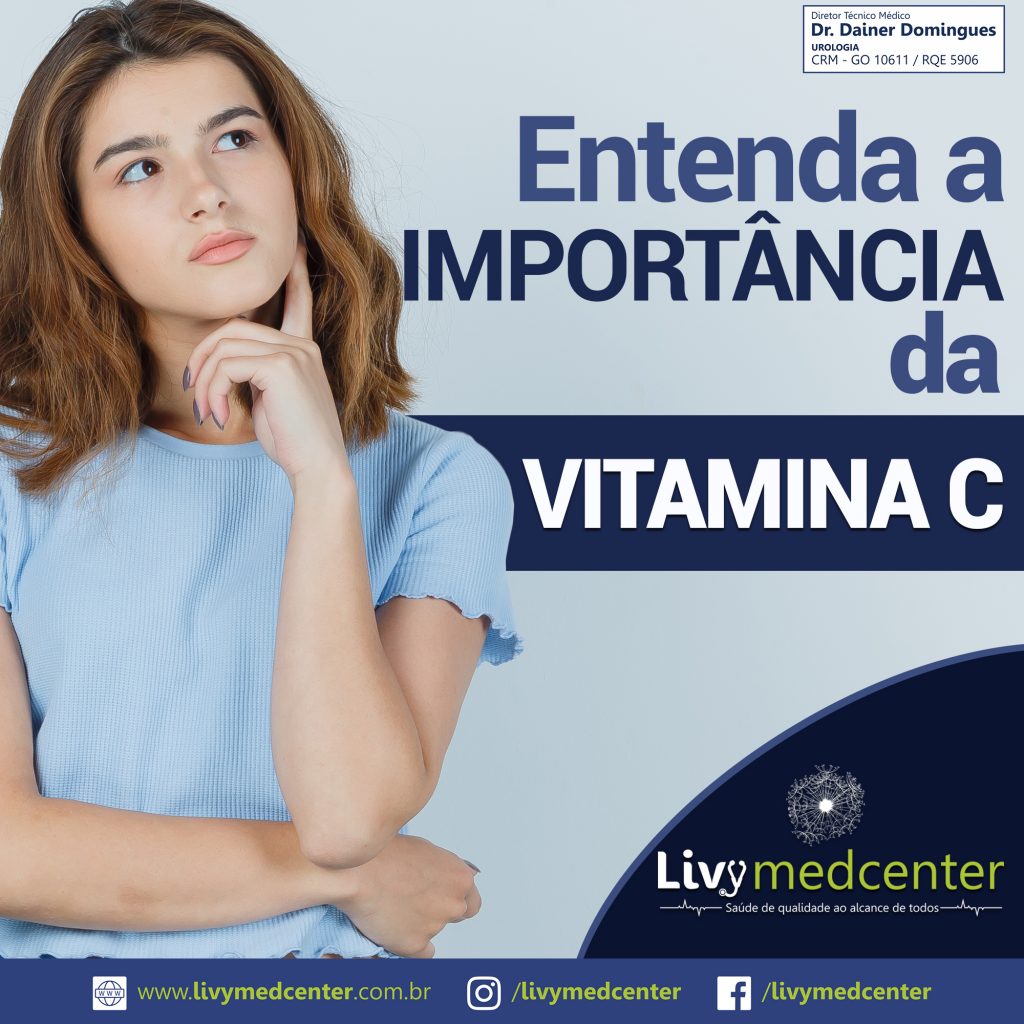Entenda a Importância da Vitamina C