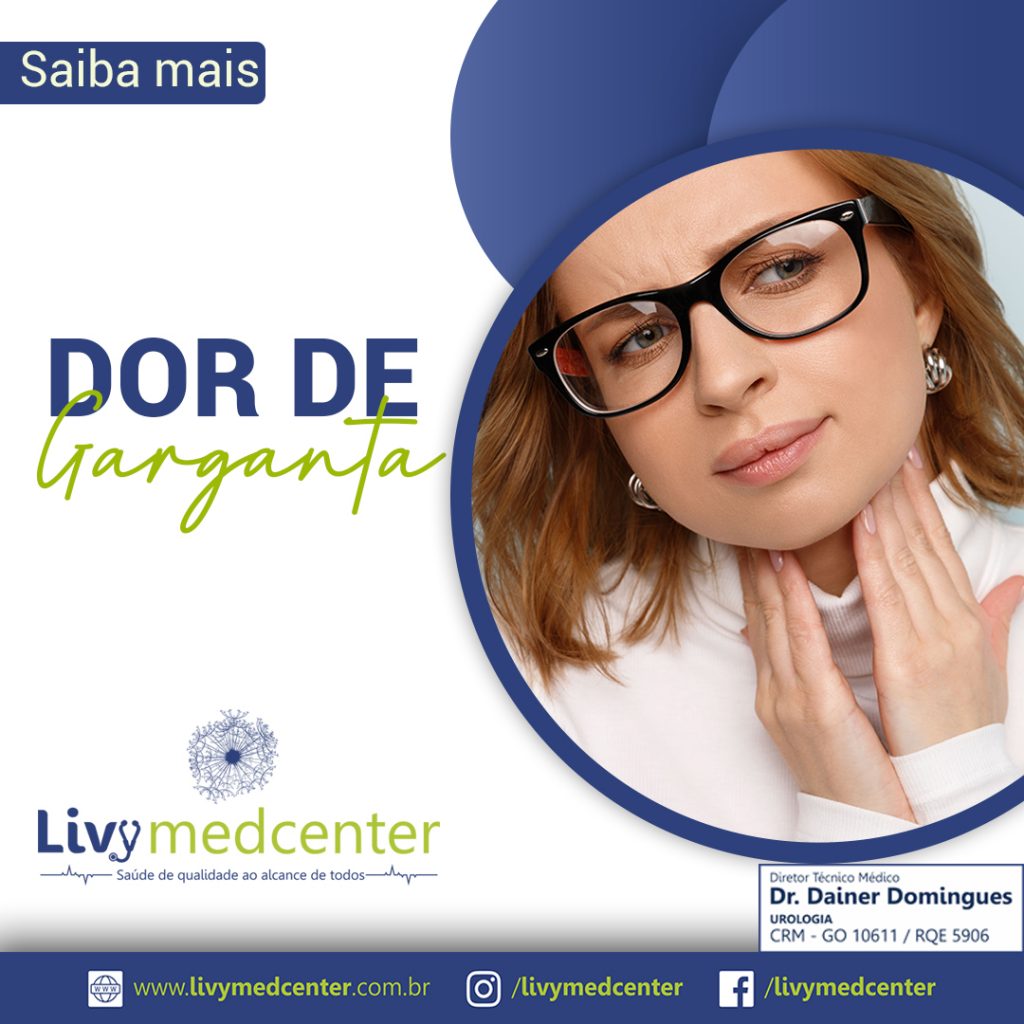 Dor de Garganta