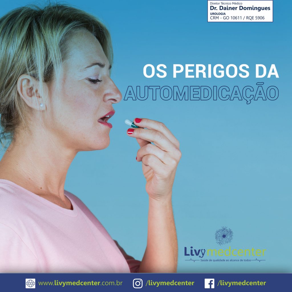 Os “Perigos” da Automedicação