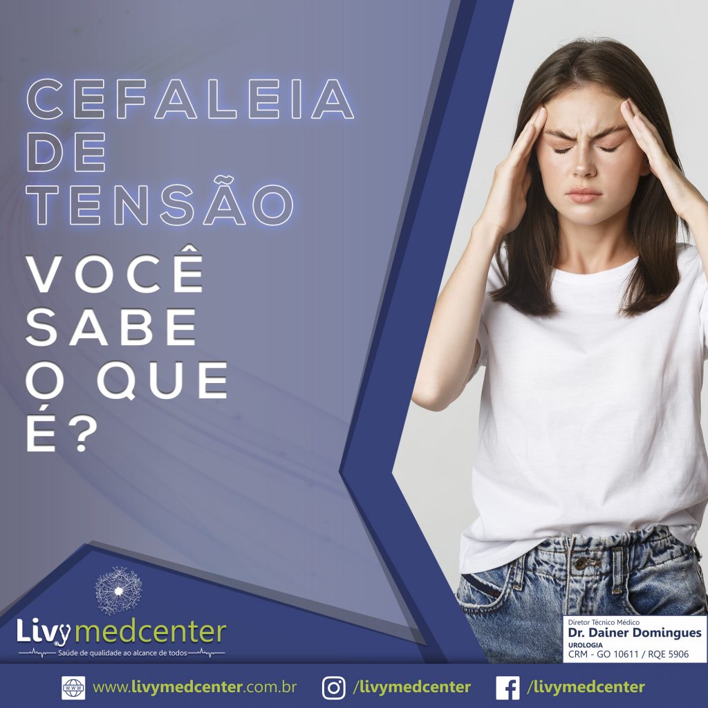 CEFALEIA DE TENSÃO