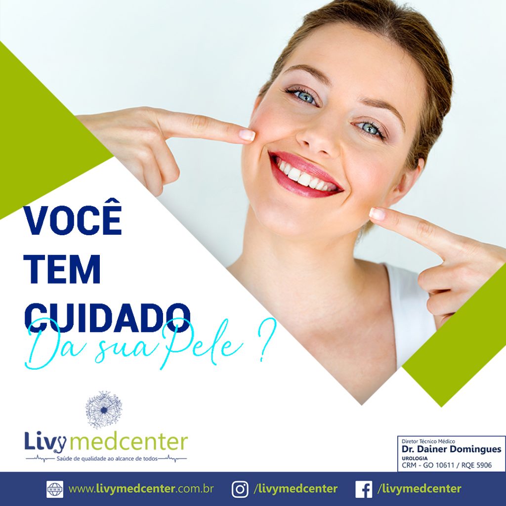 Você tem Cuidado da sua Pele?