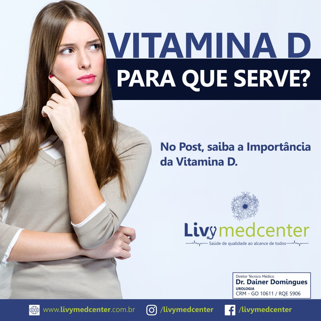 Vitamina D: Para que serve?