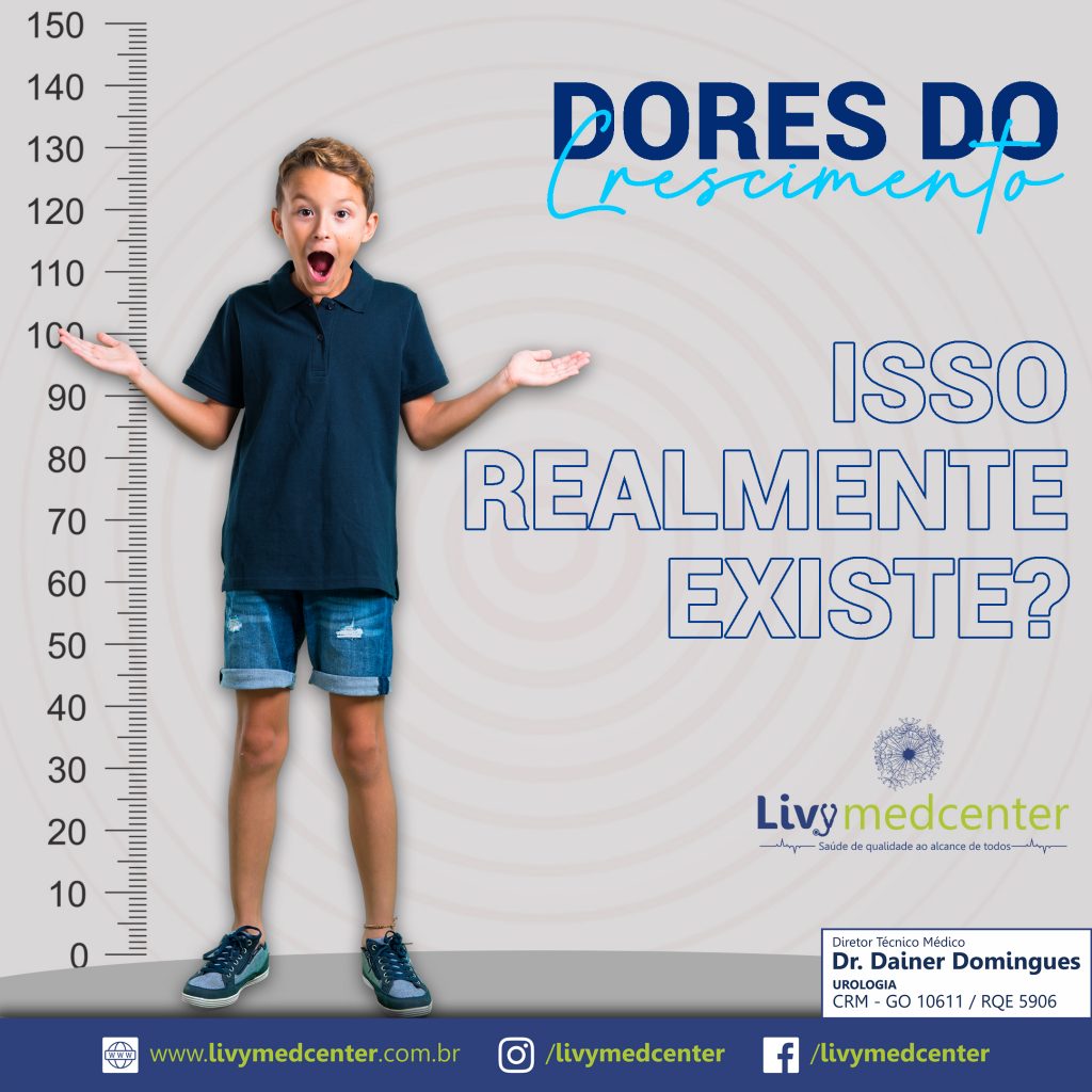 Dores do Crescimento, isso Realmente existe?