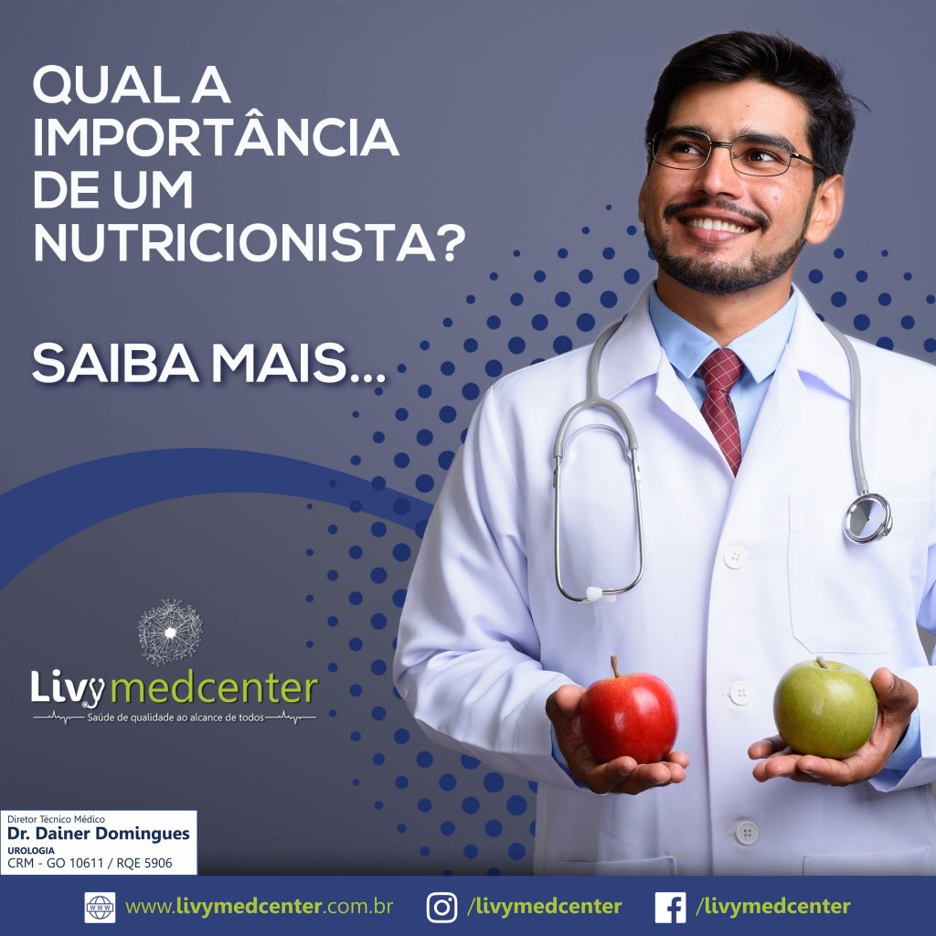 Qual a Importância de um Nutricionista?