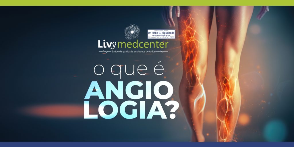 O que é a angiologia?