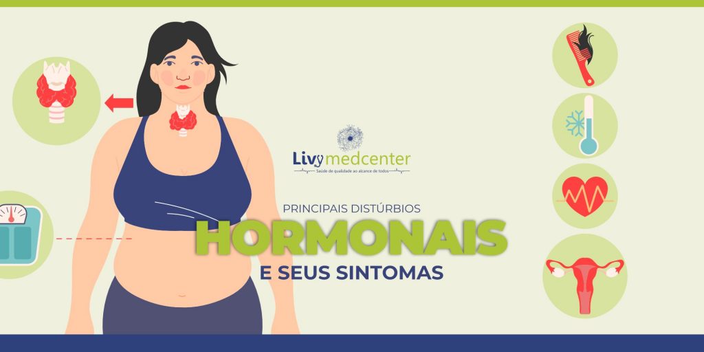 Principais Distúrbios HORMONAIS e seus sintomas