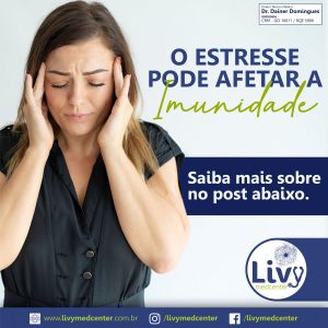 O Estresse pode Afetar a Imunidade